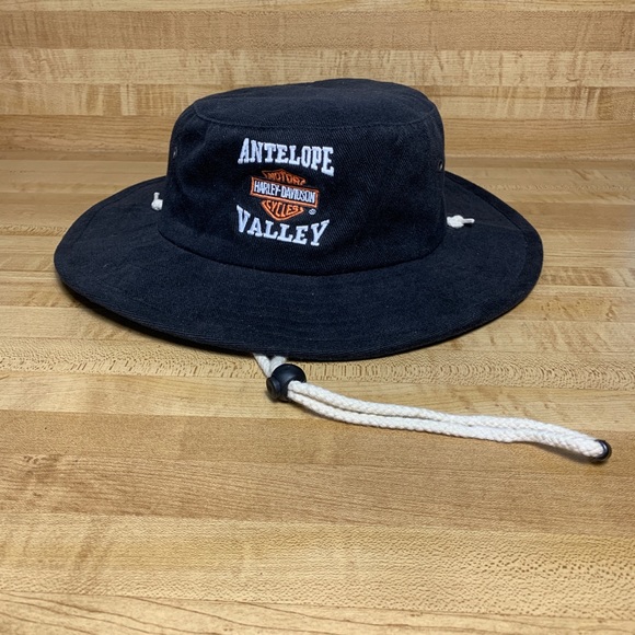 Harley-Davidson Other - Harley-Davidson Antelope Valley Bucket Sun Hat
